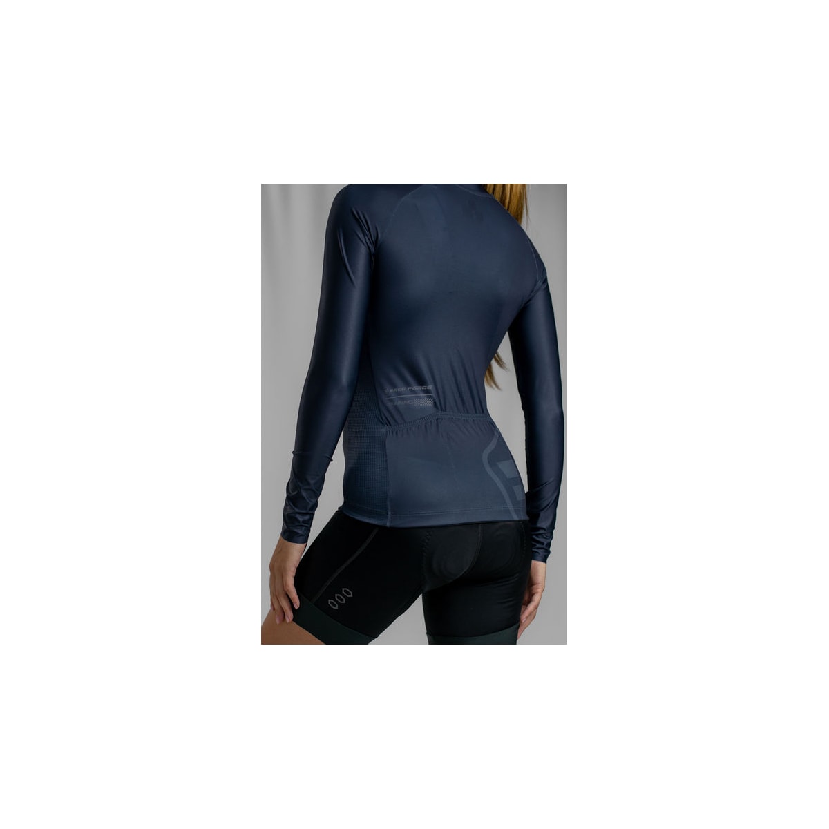 CAMISA DE CICLISMO FREE FORCE TRAINING MANGA LONGA GRAVITY FEMININA
