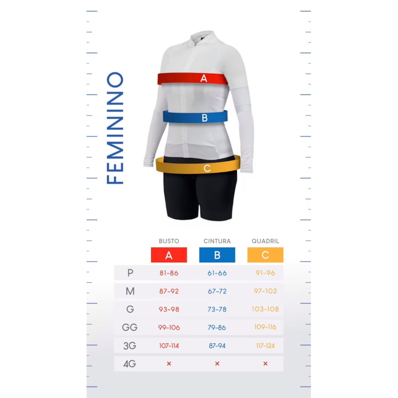 CAMISA DE CICLISMO FREE FORCE TRAINING MANGA LONGA GRAVITY FEMININA
