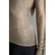 CAMISA DE CICLISMO FREE FORCE TRAINING MANGA LONGA MASCAVO FEMININA