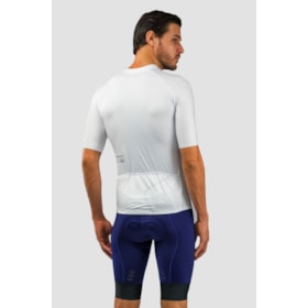 CAMISA DE CICLISMO FREE FORCE TRAINING WHITE MASCULINA