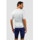 CAMISA DE CICLISMO FREE FORCE TRAINING WHITE MASCULINA