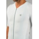 CAMISA DE CICLISMO FREE FORCE TRAINING WHITE MASCULINA