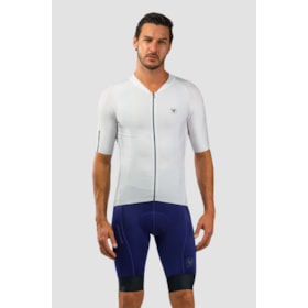 CAMISA DE CICLISMO FREE FORCE TRAINING WHITE MASCULINA