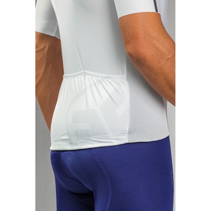 CAMISA DE CICLISMO FREE FORCE TRAINING WHITE MASCULINA