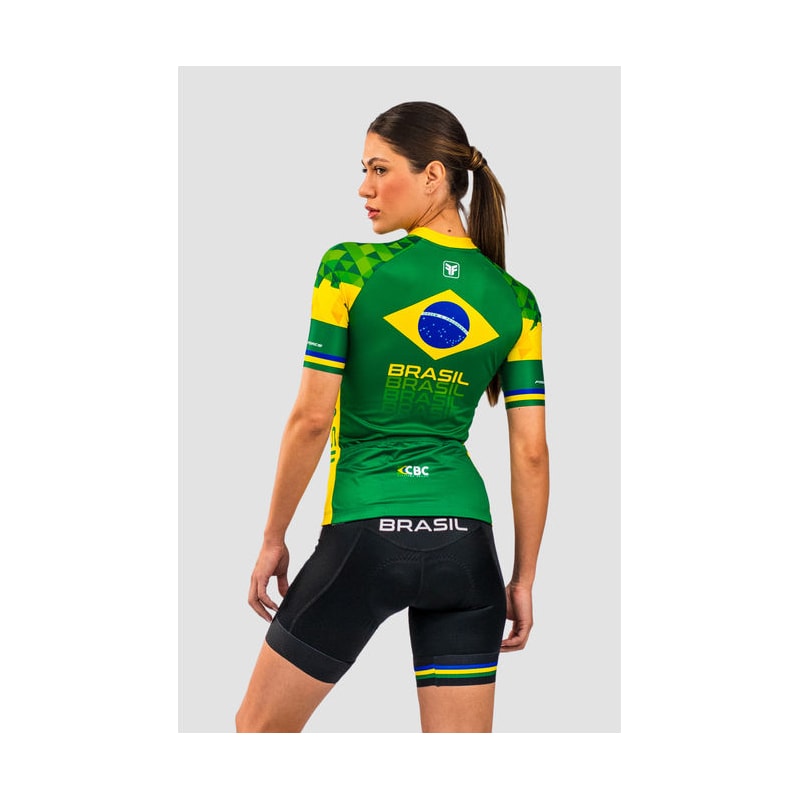 CAMISA FREE FORCE AERO BRASIL COLLECTION CBC FEMININA