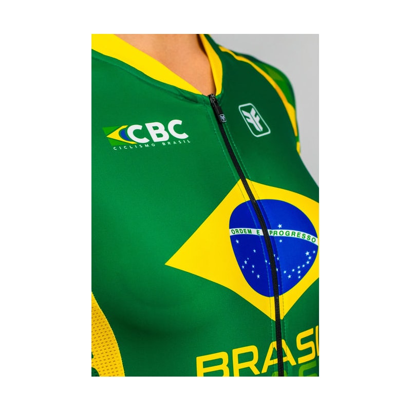 CAMISA FREE FORCE AERO BRASIL COLLECTION CBC FEMININA