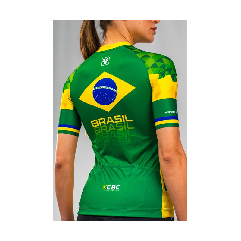 CAMISA FREE FORCE AERO BRASIL COLLECTION CBC FEMININA