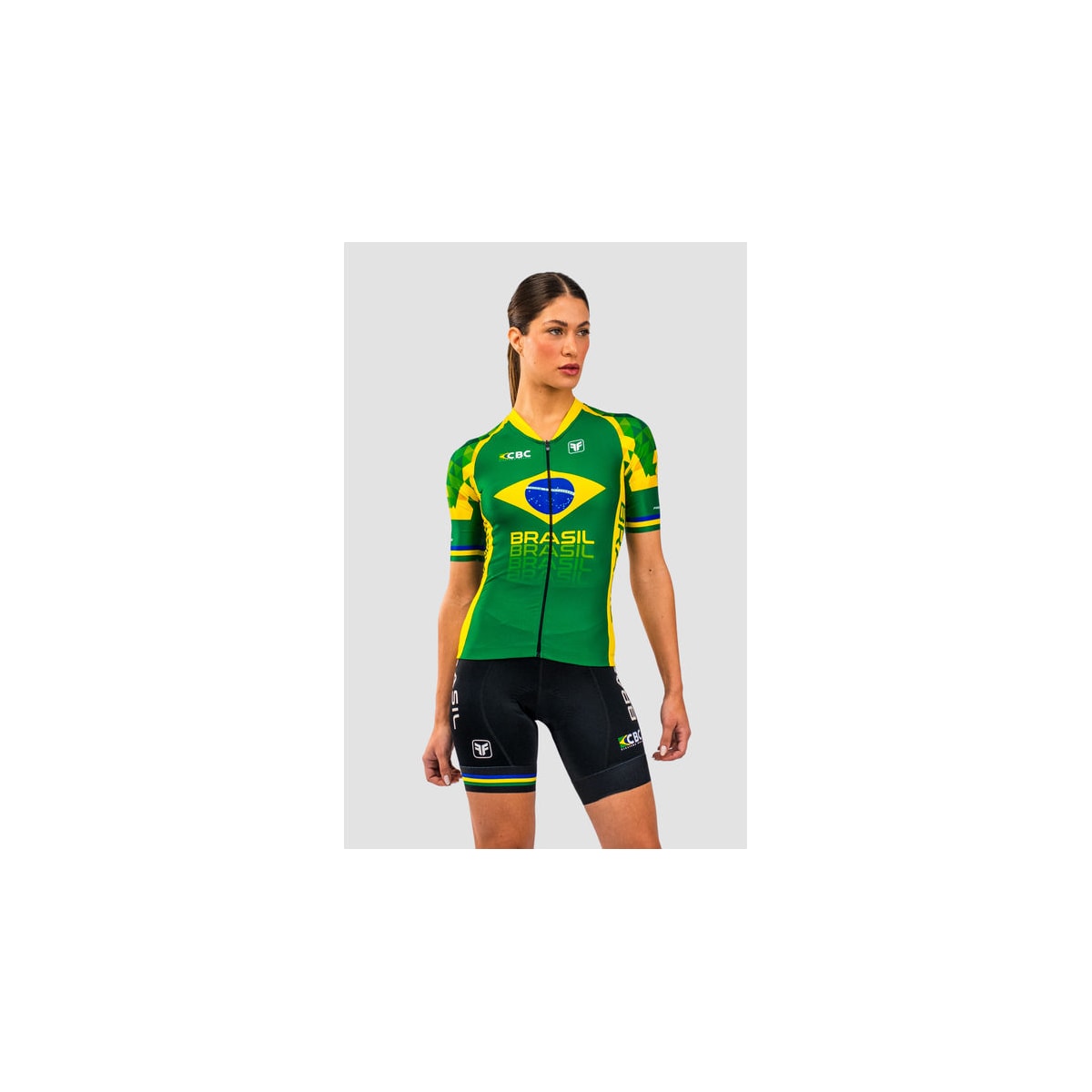 CAMISA FREE FORCE AERO BRASIL COLLECTION CBC FEMININA