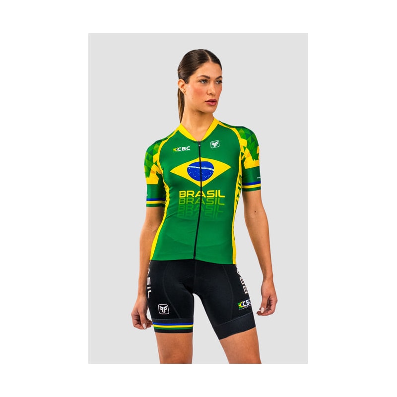 CAMISA FREE FORCE AERO BRASIL COLLECTION CBC FEMININA