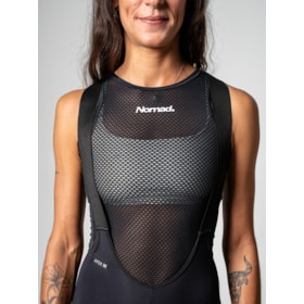 CAMISA NOMAD BASE LAYER APEX 2025 FEMININO PRETO