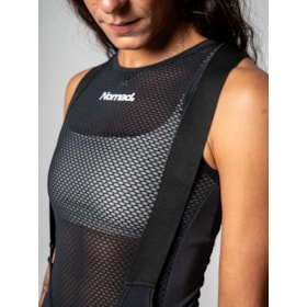 CAMISA NOMAD BASE LAYER APEX 2025 FEMININO PRETO