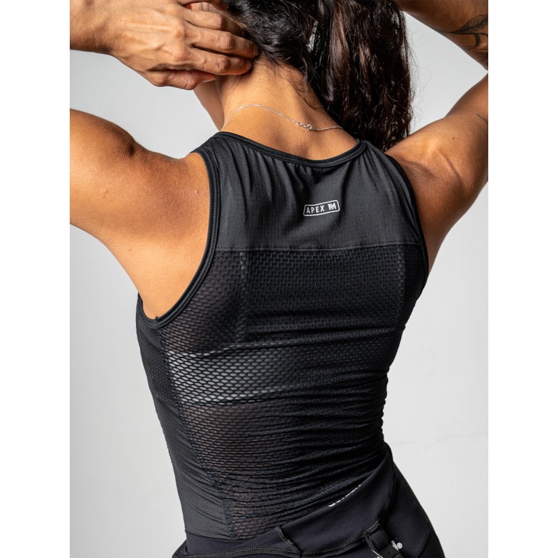 CAMISA NOMAD BASE LAYER APEX 2025 FEMININO PRETO