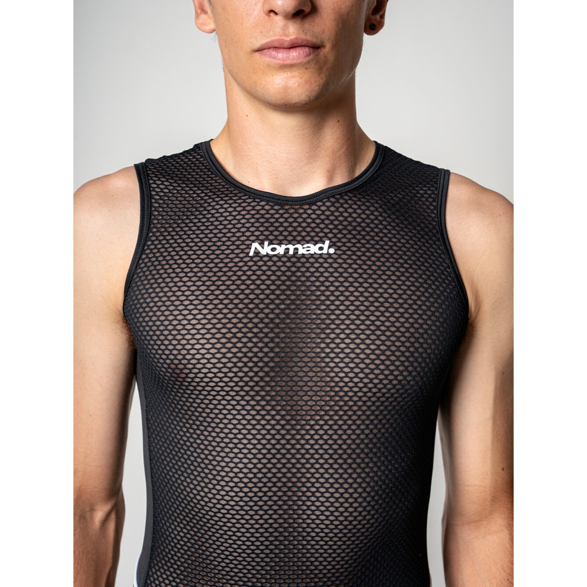 CAMISA NOMAD BASE LAYER APEX 2025 MASCULINA PRETO