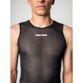 CAMISA NOMAD BASE LAYER APEX 2025 MASCULINA PRETO