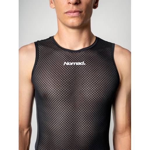 CAMISA NOMAD BASE LAYER APEX 2025 MASCULINA PRETO