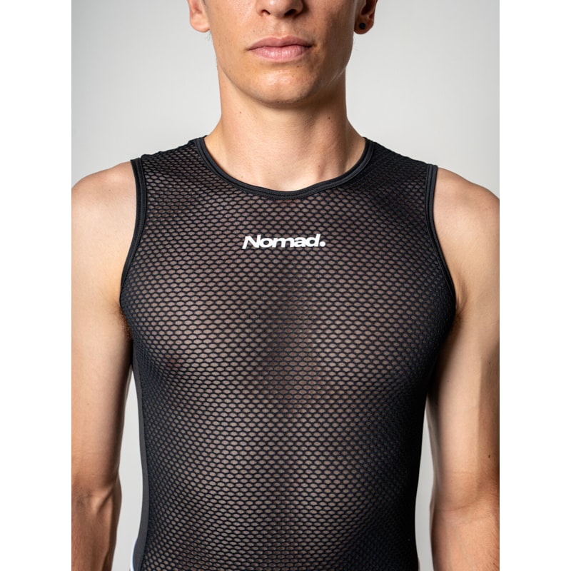 CAMISA NOMAD BASE LAYER APEX 2025 MASCULINA PRETO