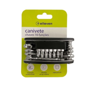 CANIVETE ELLEVEN 16 FUNCOES + SACA CORRENTE