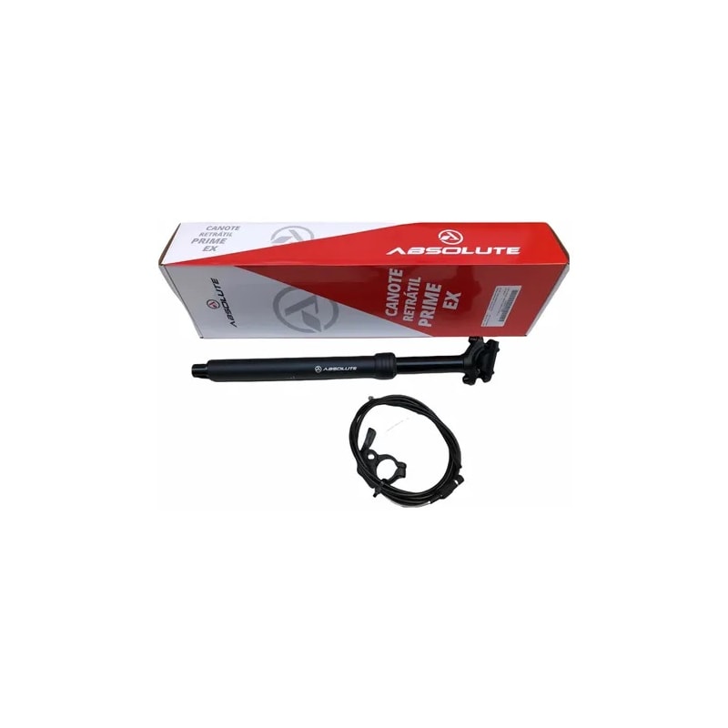 CANOTE 31.6MM RETRATIL ABSOLUTE PRIME EX ALUM C/ CARRINHO COR:UNICA;TAMANHO:U
