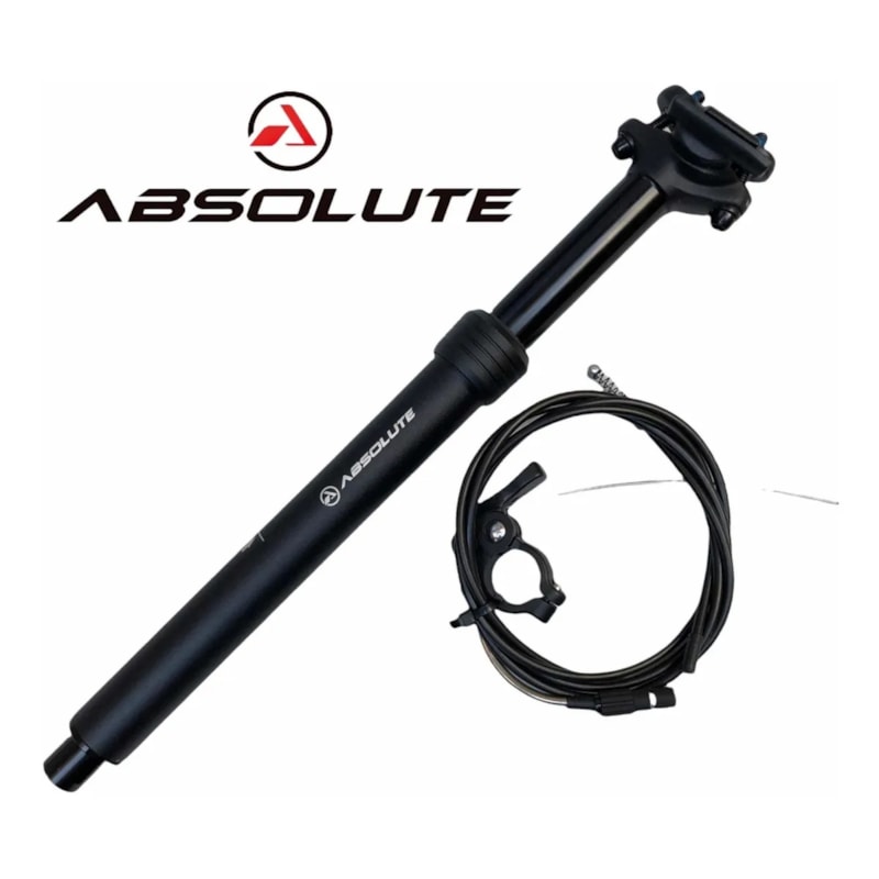 CANOTE 31.6MM RETRATIL ABSOLUTE PRIME EX ALUM C/ CARRINHO COR:UNICA;TAMANHO:U