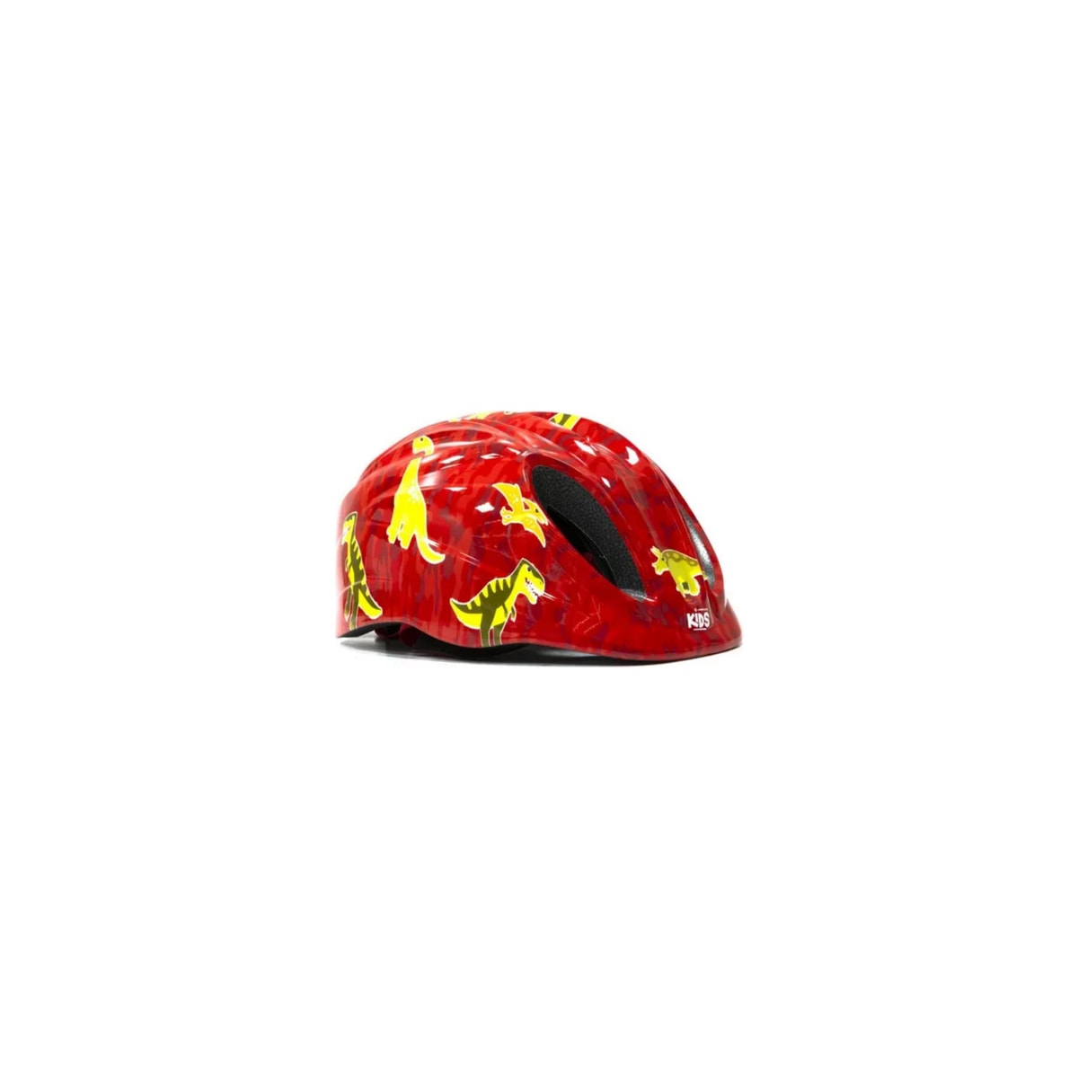 CAPACETE ABSOLUTE KIDS DANCE DINO VERMELHO