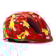 CAPACETE ABSOLUTE KIDS DANCE DINO VERMELHO
