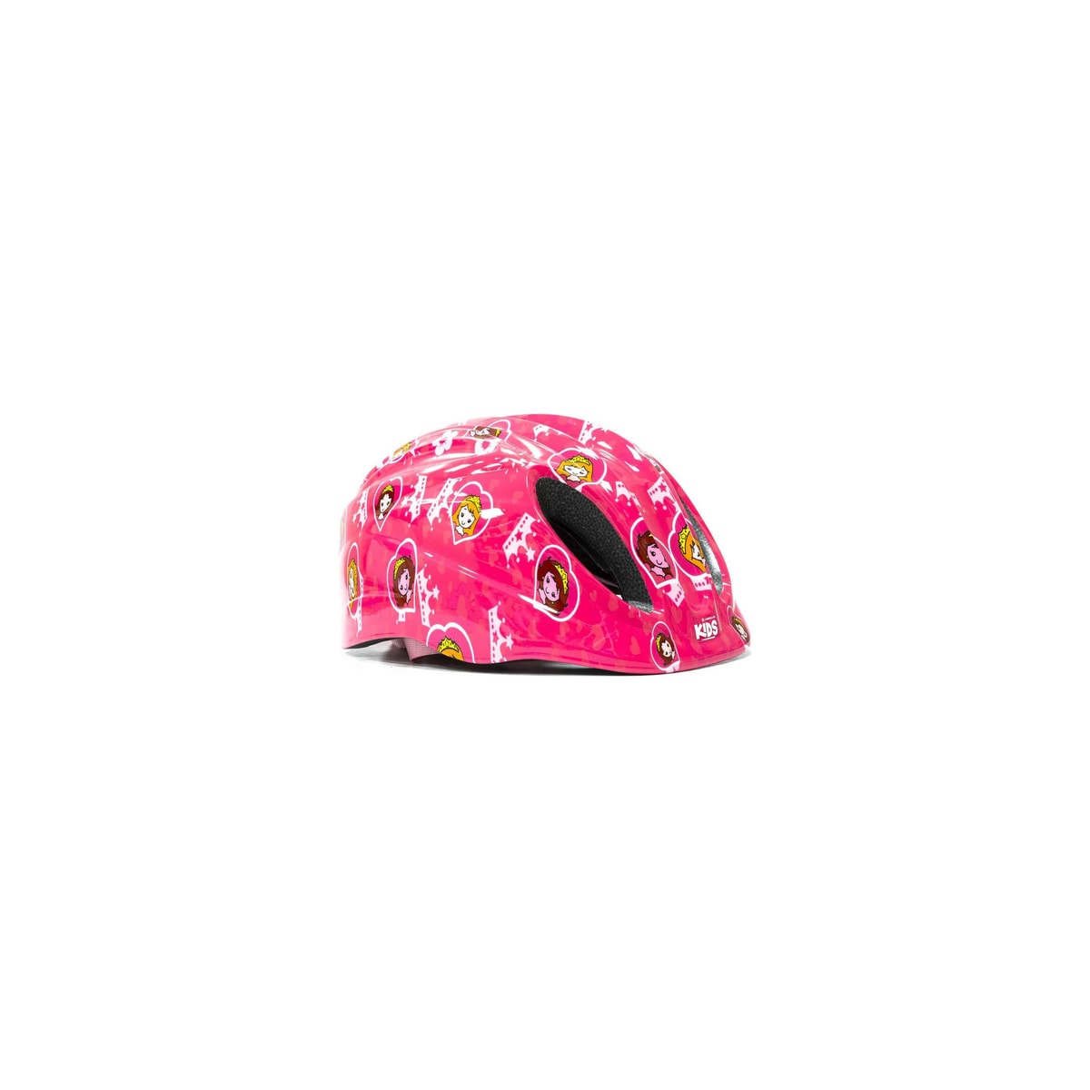 CAPACETE ABSOLUTE KIDS DANCE PRINCESA ROSA