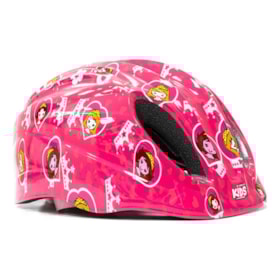 CAPACETE ABSOLUTE KIDS DANCE PRINCESA ROSA