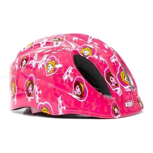CAPACETE ABSOLUTE KIDS DANCE PRINCESA ROSA