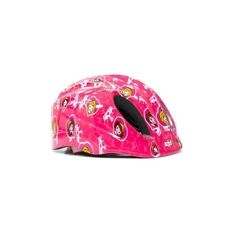 CAPACETE ABSOLUTE KIDS DANCE PRINCESA ROSA