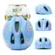 CAPACETE ABSOLUTE KIDS DANCE UNICORNIO AZUL