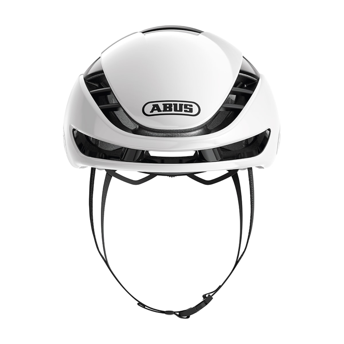 CAPACETE ABUS GAMECHANGER 2.0 MIPS BRANCO BRILHANTE TAM. P