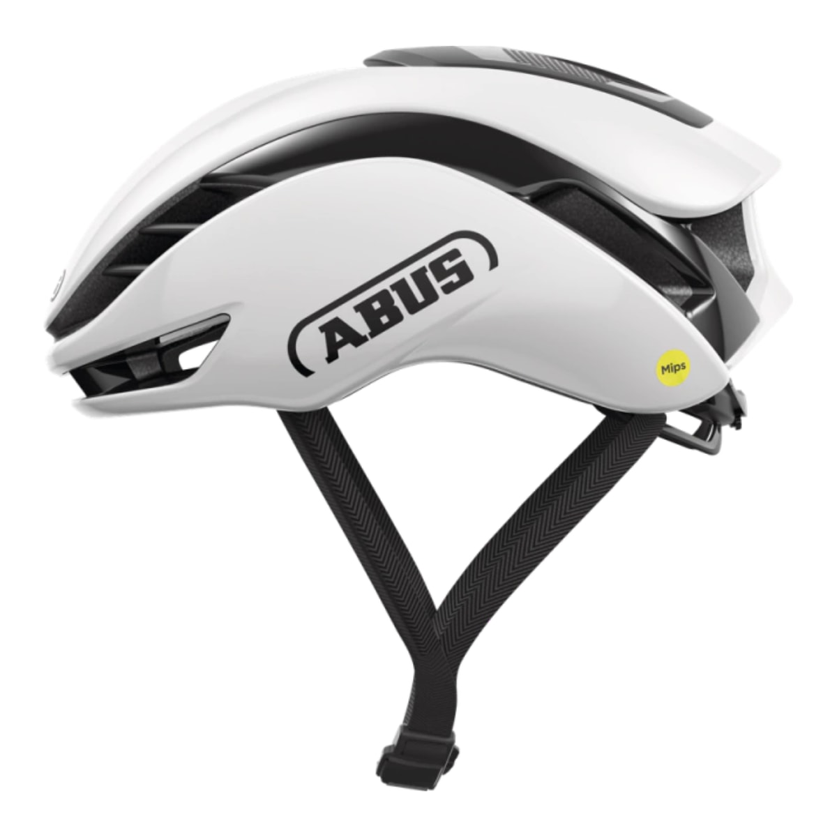 CAPACETE ABUS GAMECHANGER 2.0 MIPS BRANCO BRILHANTE TAM. P