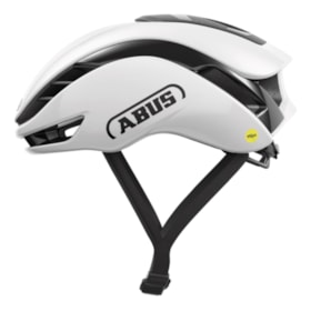 CAPACETE ABUS GAMECHANGER 2.0 MIPS BRANCO BRILHANTE TAM. P