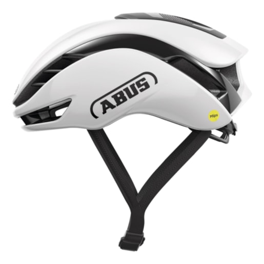 CAPACETE ABUS GAMECHANGER 2.0 MIPS BRANCO BRILHANTE TAM. P