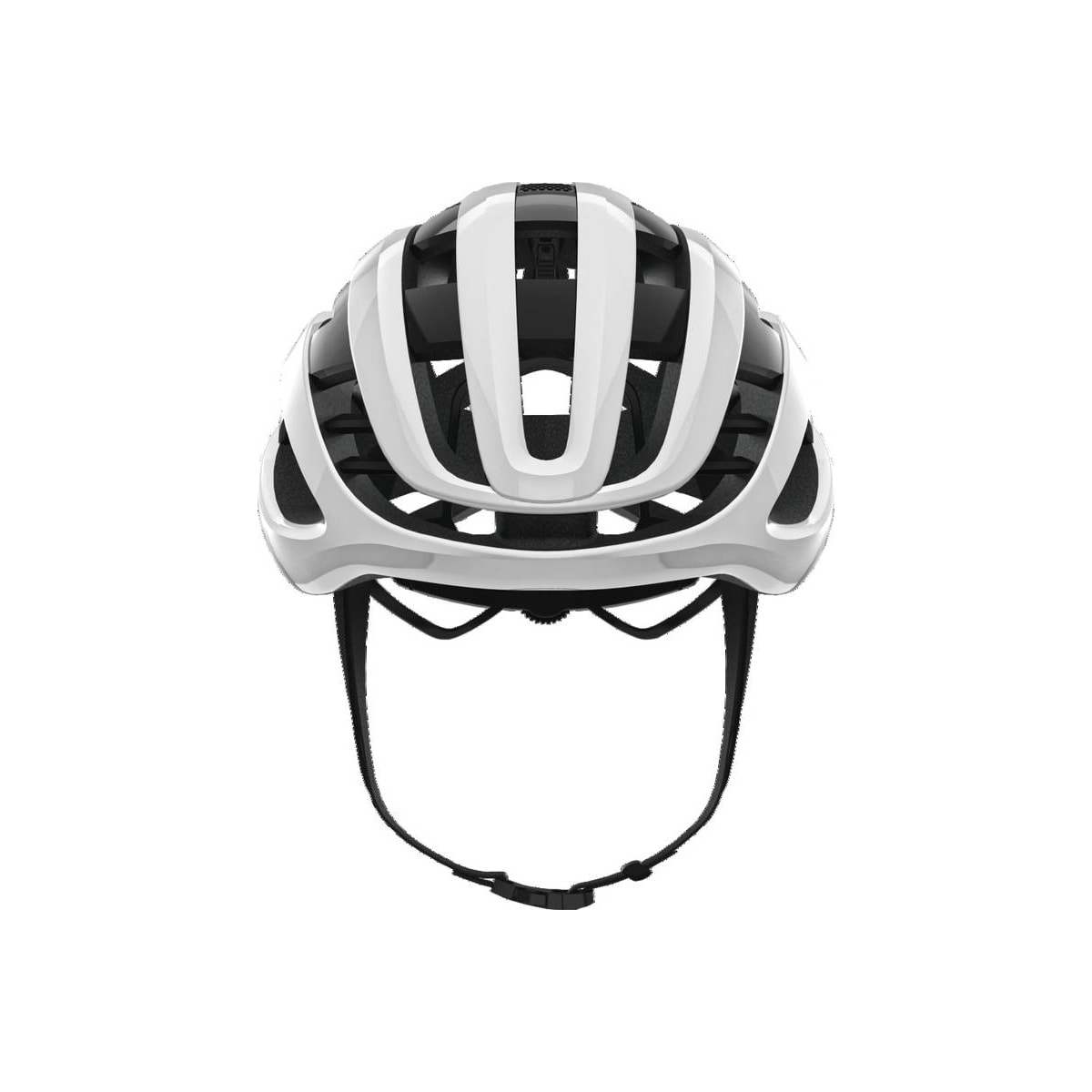 CAPACETE CICLISMO ABUS AIRBREAKER BRANCO POLAR