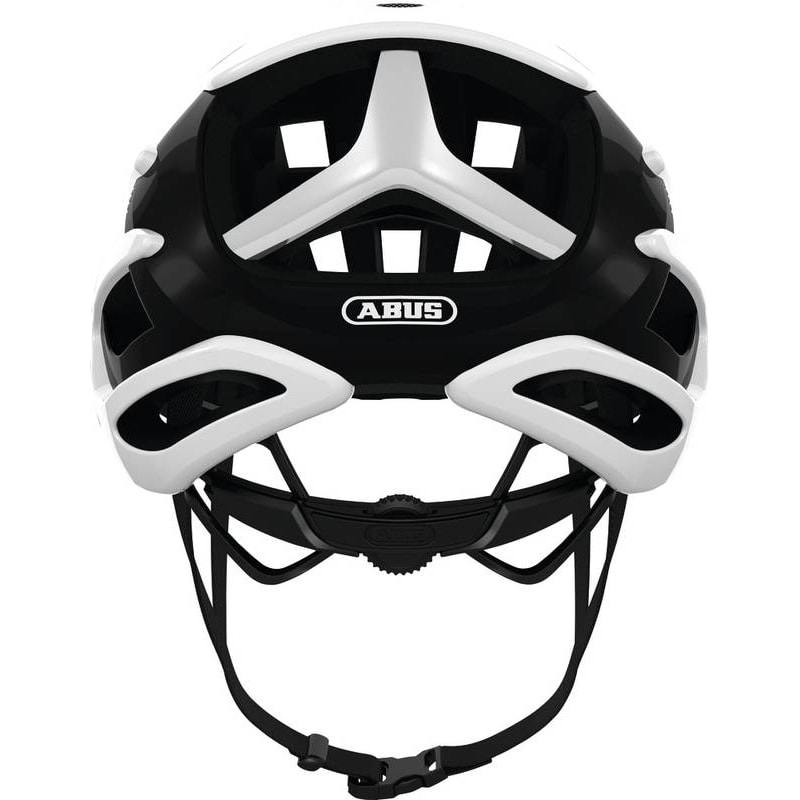CAPACETE CICLISMO ABUS AIRBREAKER BRANCO POLAR