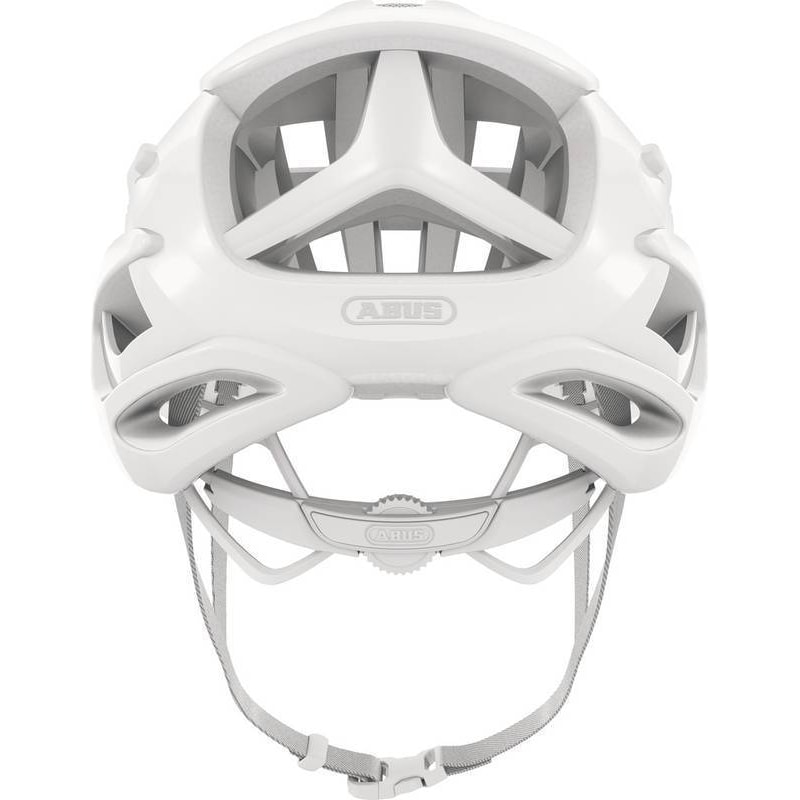 CAPACETE CICLISMO ABUS AIRBREAKER BRANCO PURO