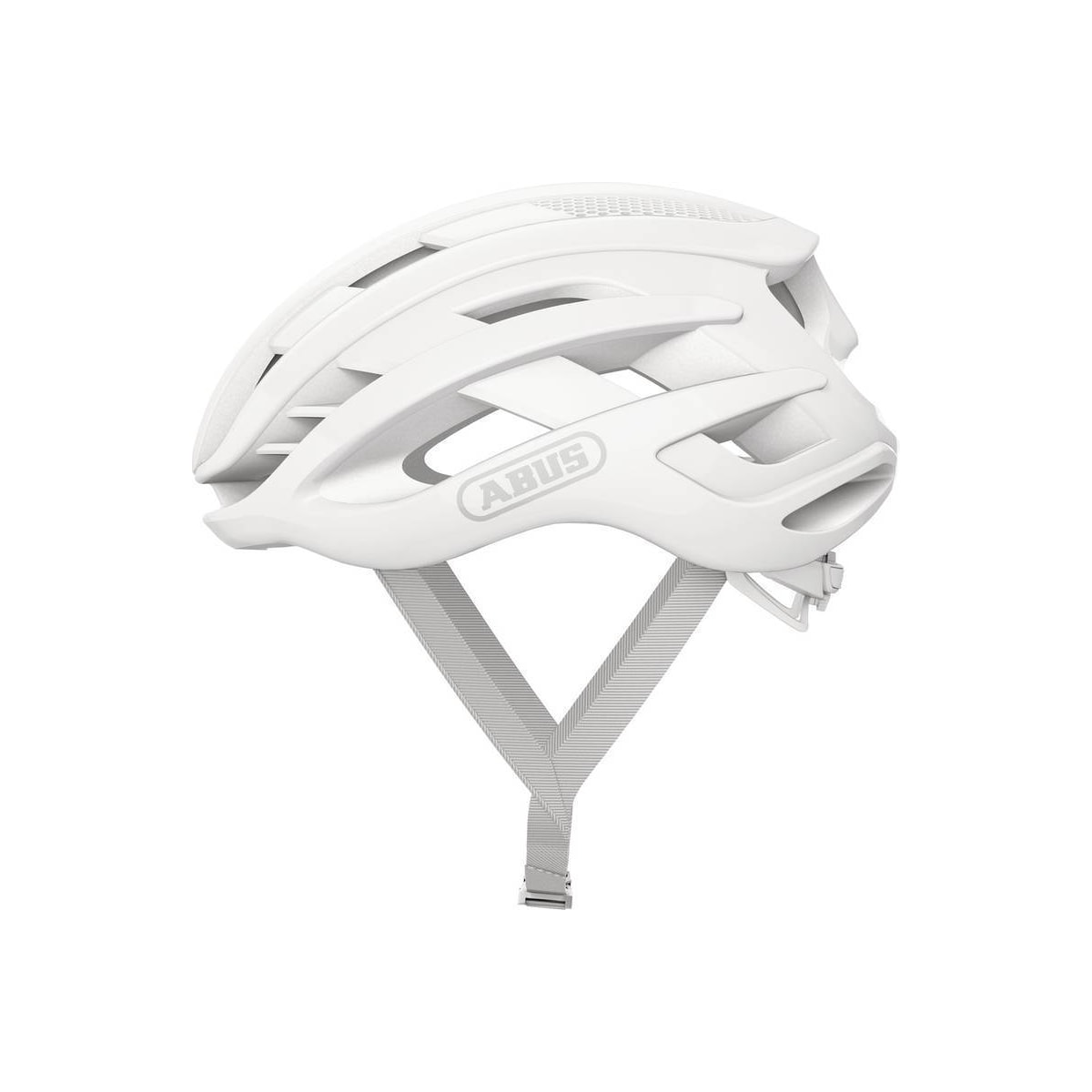 CAPACETE CICLISMO ABUS AIRBREAKER BRANCO PURO