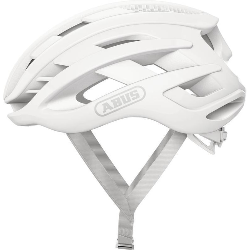 CAPACETE CICLISMO ABUS AIRBREAKER BRANCO PURO