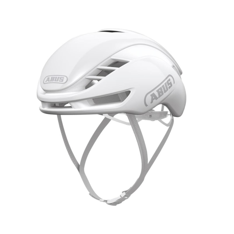 CAPACETE CICLISMO ABUS GAMECHANGER 2.0 BRANCO PURO