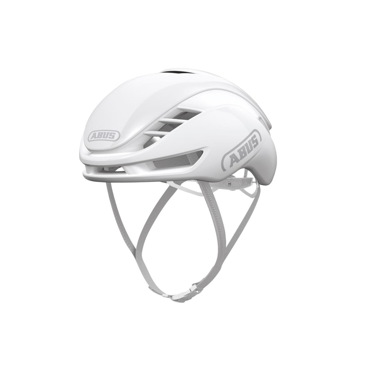 CAPACETE CICLISMO ABUS GAMECHANGER 2.0 BRANCO PURO