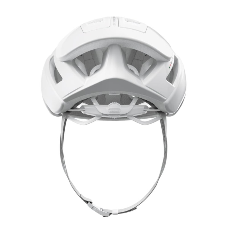 CAPACETE CICLISMO ABUS GAMECHANGER 2.0 BRANCO PURO