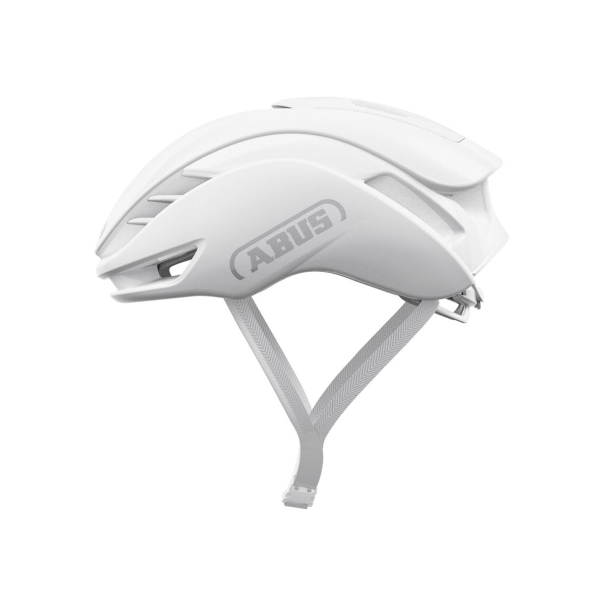 CAPACETE CICLISMO ABUS GAMECHANGER 2.0 BRANCO PURO