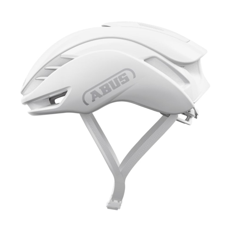 CAPACETE CICLISMO ABUS GAMECHANGER 2.0 BRANCO PURO