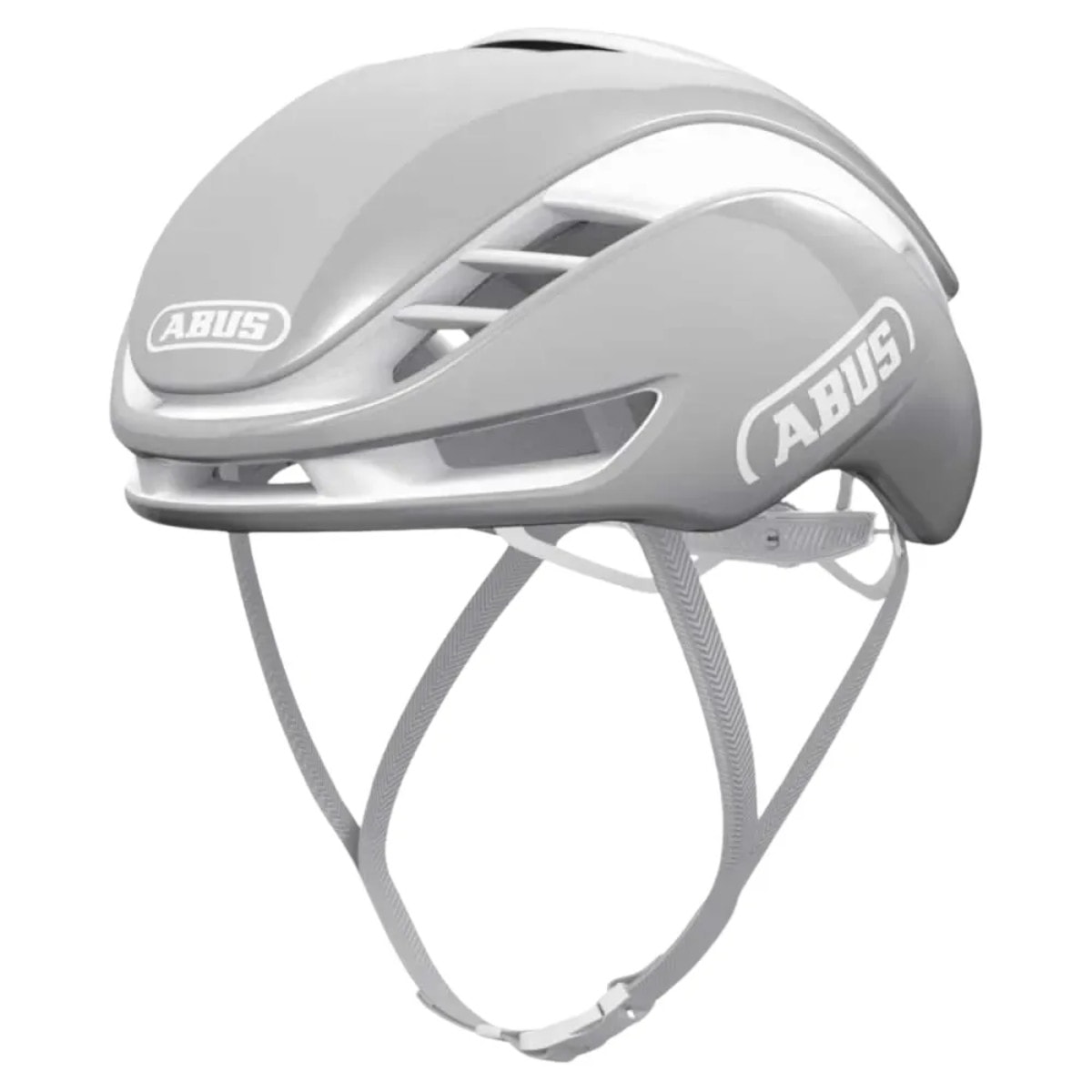 CAPACETE CICLISMO ABUS GAMECHANGER 2.0 CINZA PURO