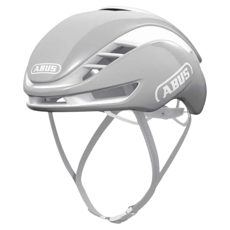 CAPACETE CICLISMO ABUS GAMECHANGER 2.0 CINZA PURO