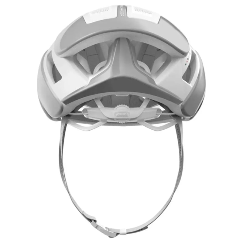CAPACETE CICLISMO ABUS GAMECHANGER 2.0 CINZA PURO