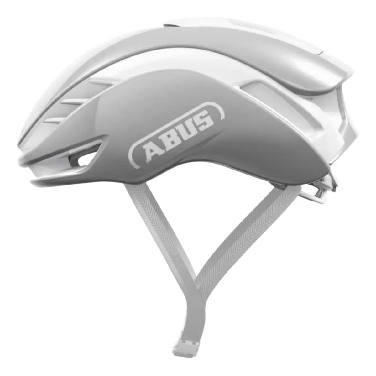 CAPACETE CICLISMO ABUS GAMECHANGER 2.0 CINZA PURO