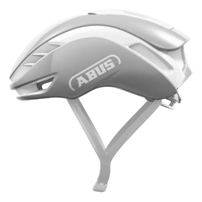 CAPACETE CICLISMO ABUS GAMECHANGER 2.0 CINZA PURO