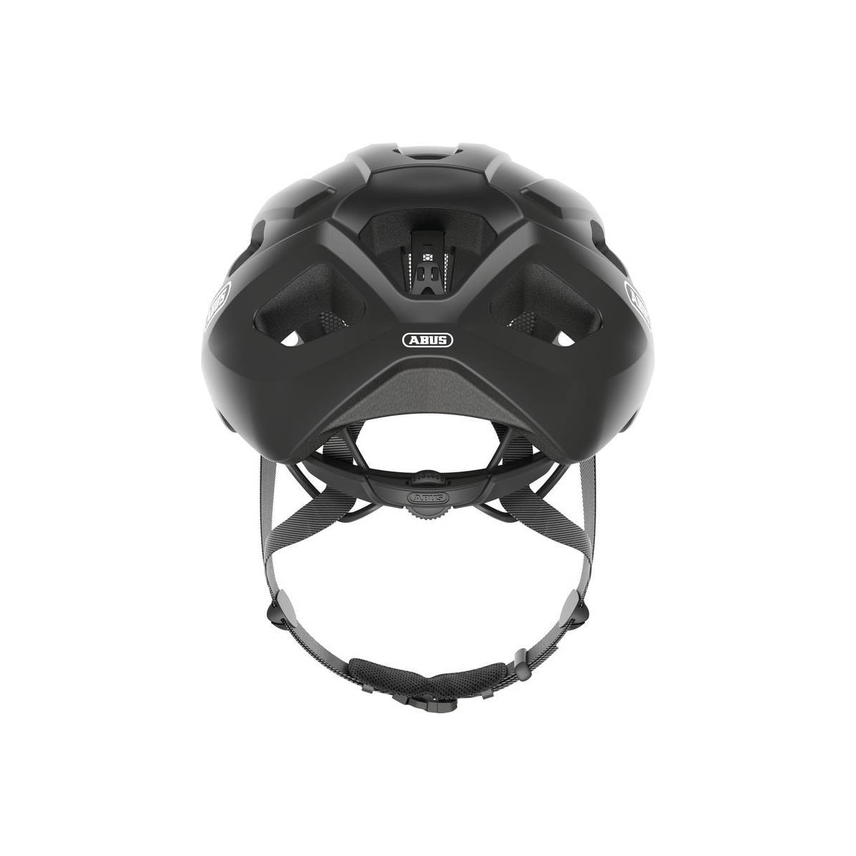 CAPACETE CICLISMO ABUS MACATOR PRETO FOSCO